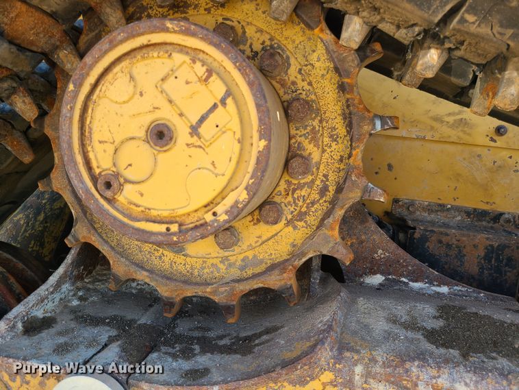 image for item MG9702 2013 Caterpillar 289C2  tracked skid steer loader