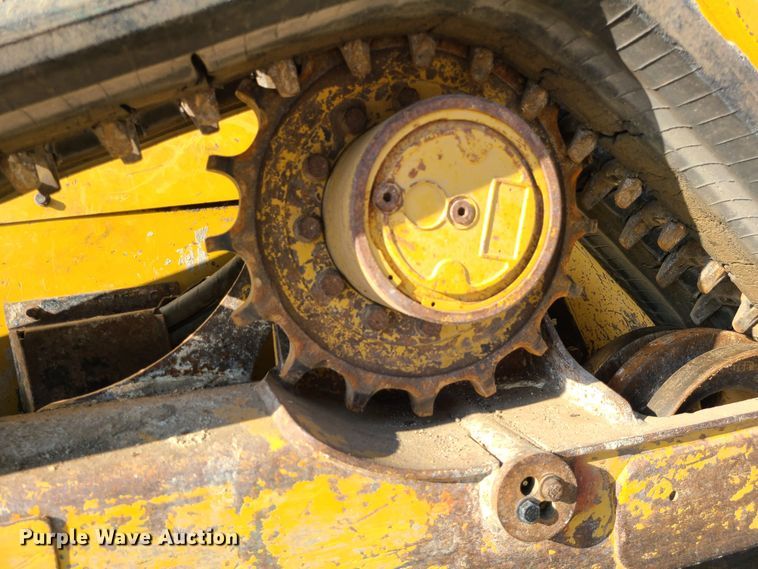 image for item MG9702 2013 Caterpillar 289C2  tracked skid steer loader