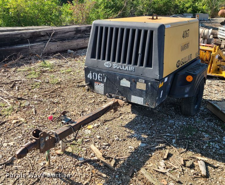 image for item MG9704 Sullair 185CA  air compressor