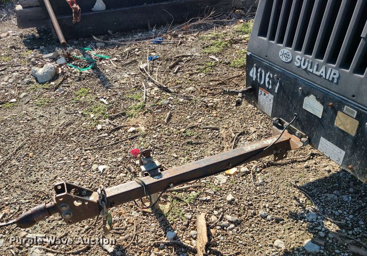 image for item MG9704 Sullair 185CA  air compressor