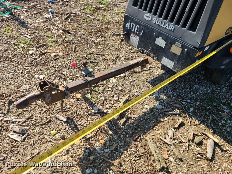 image for item MG9704 Sullair 185CA  air compressor