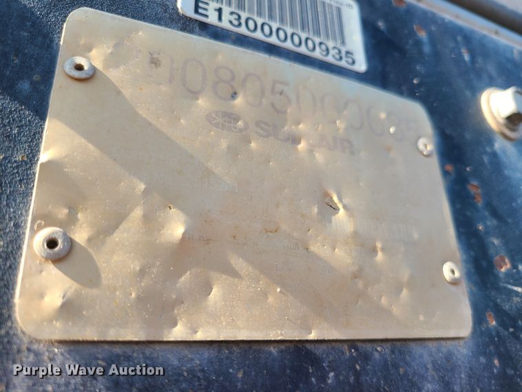 image for item MG9704 Sullair 185CA  air compressor