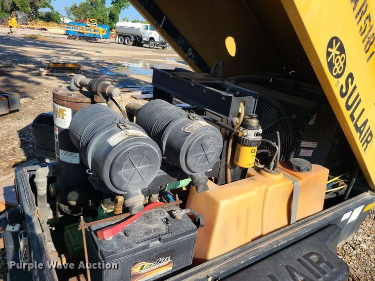 image for item MG9704 Sullair 185CA  air compressor