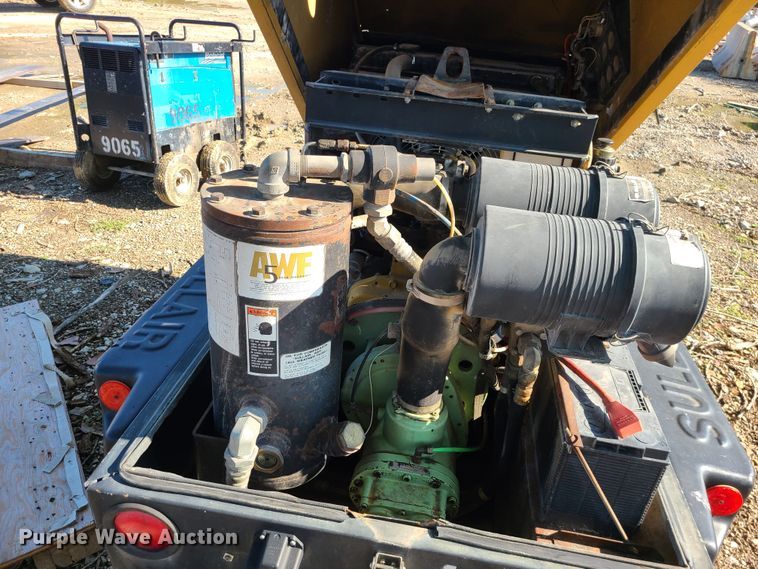 image for item MG9704 Sullair 185CA  air compressor