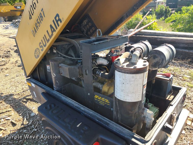 image for item MG9704 Sullair 185CA  air compressor