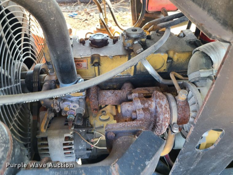 image for item MG9704 Sullair 185CA  air compressor