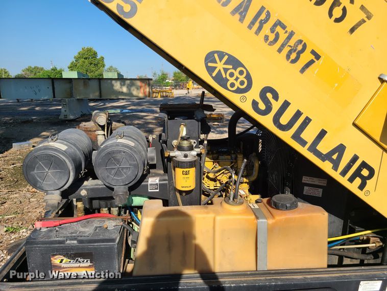 image for item MG9704 Sullair 185CA  air compressor