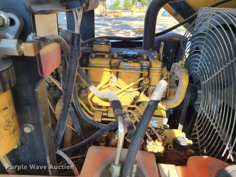 image for item MG9704 Sullair 185CA  air compressor