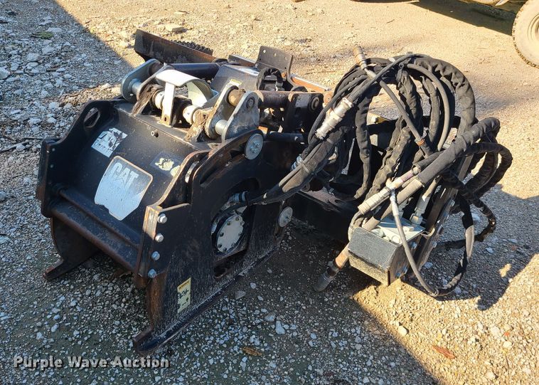 image for item MG9706 2009 Caterpillar PC205  skid steer cold planer