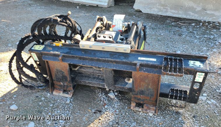 image for item MG9706 2009 Caterpillar PC205  skid steer cold planer
