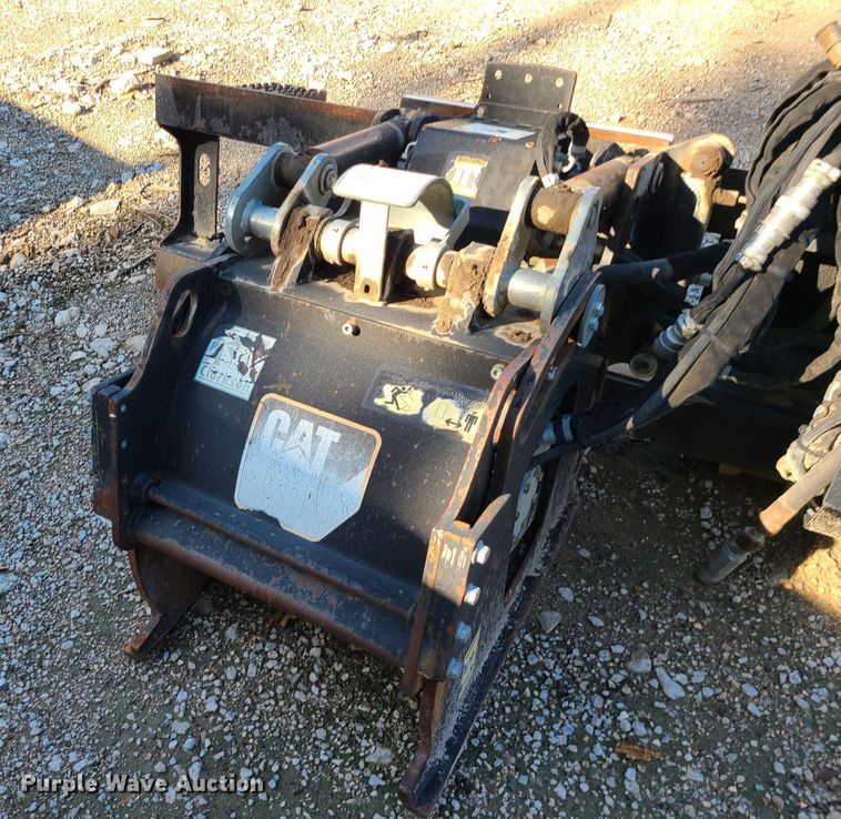 image for item MG9706 2009 Caterpillar PC205  skid steer cold planer