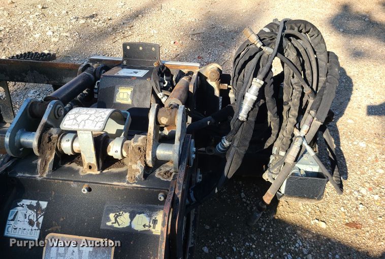 image for item MG9706 2009 Caterpillar PC205  skid steer cold planer