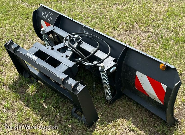 image for item ML9034 Skid steer dozer blade