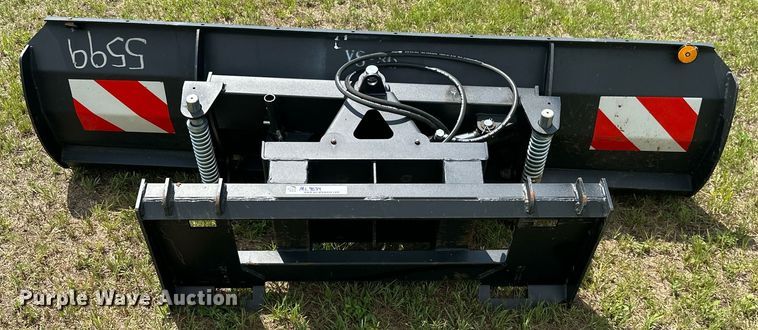 image for item ML9034 Skid steer dozer blade
