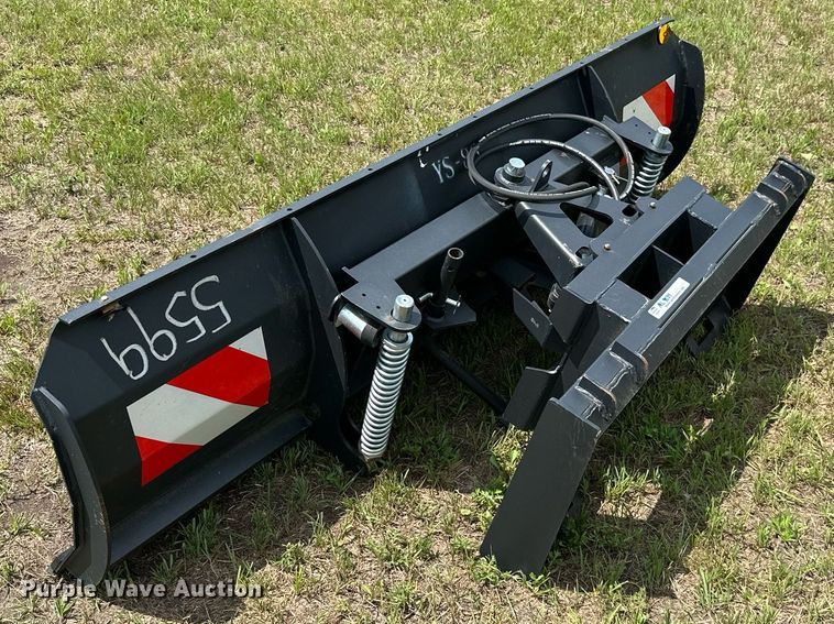 image for item ML9034 Skid steer dozer blade