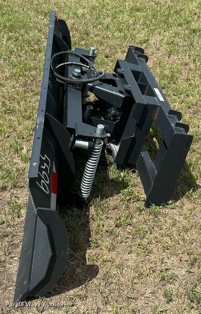 image for item ML9034 Skid steer dozer blade