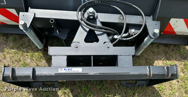 image for item ML9034 Skid steer dozer blade