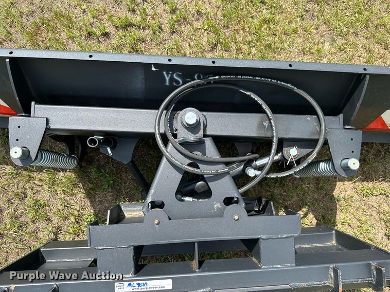 image for item ML9034 Skid steer dozer blade