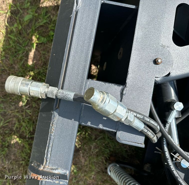 image for item ML9034 Skid steer dozer blade