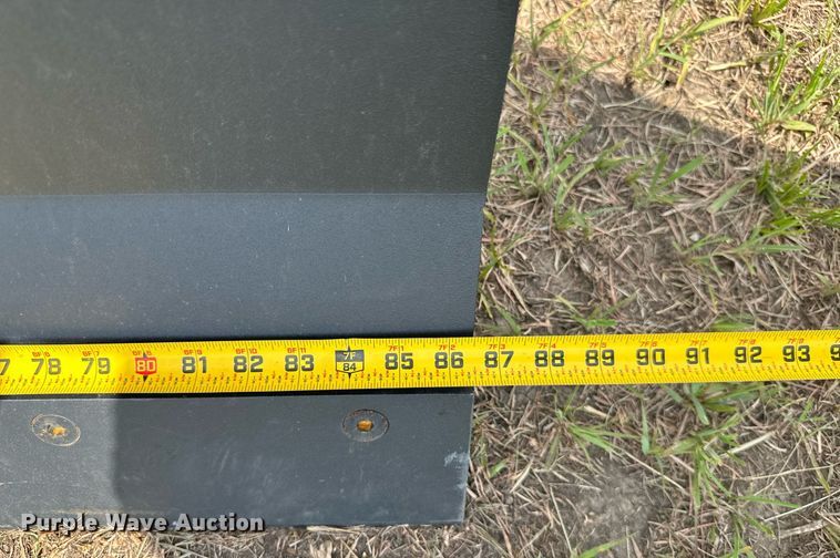 image for item ML9034 Skid steer dozer blade