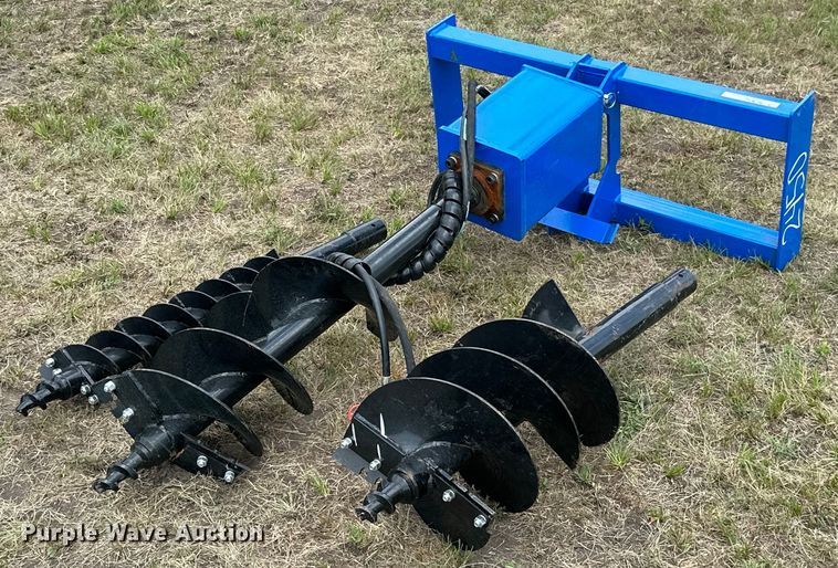 image for item ML9040 2023 Agrotk  skid steer auger