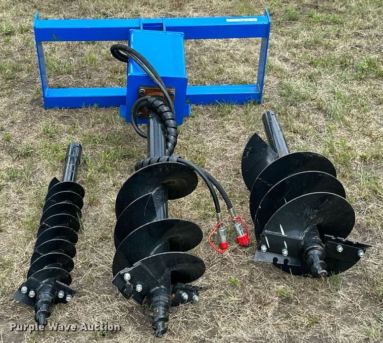 image for item ML9040 2023 Agrotk  skid steer auger