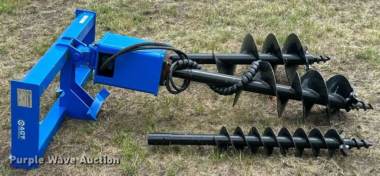image for item ML9040 2023 Agrotk  skid steer auger