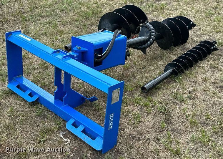 image for item ML9040 2023 Agrotk  skid steer auger