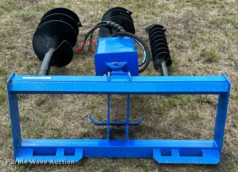 image for item ML9040 2023 Agrotk  skid steer auger