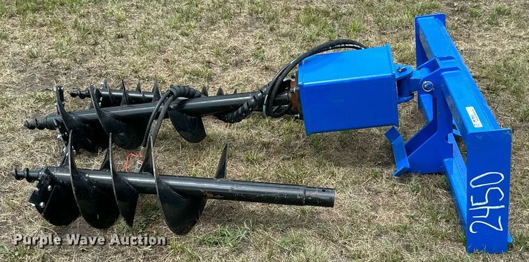 image for item ML9040 2023 Agrotk  skid steer auger