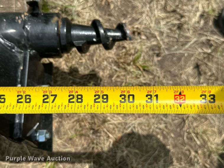 image for item ML9040 2023 Agrotk  skid steer auger