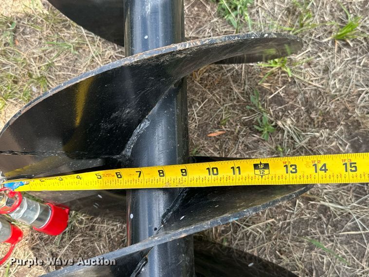 image for item ML9040 2023 Agrotk  skid steer auger