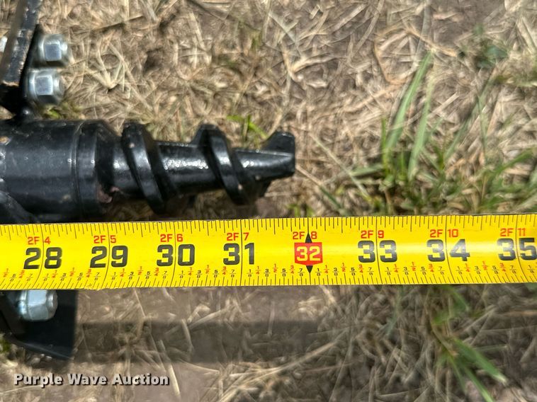 image for item ML9040 2023 Agrotk  skid steer auger