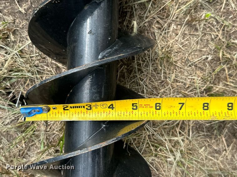 image for item ML9040 2023 Agrotk  skid steer auger