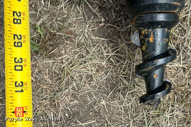 image for item ML9040 2023 Agrotk  skid steer auger