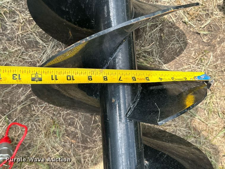 image for item ML9040 2023 Agrotk  skid steer auger