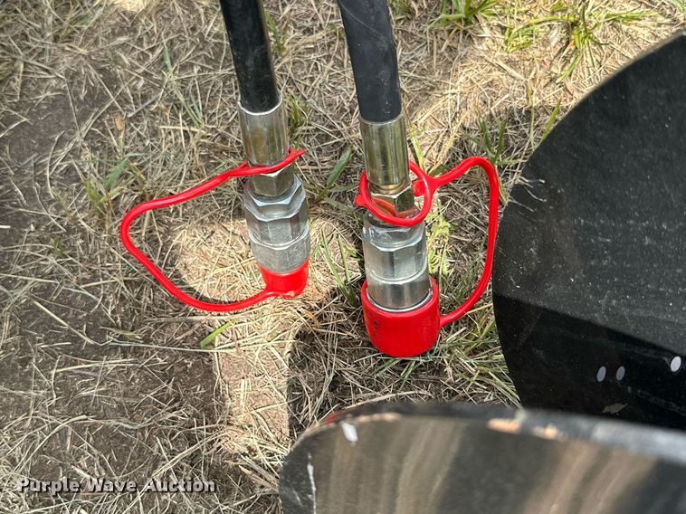 image for item ML9040 2023 Agrotk  skid steer auger