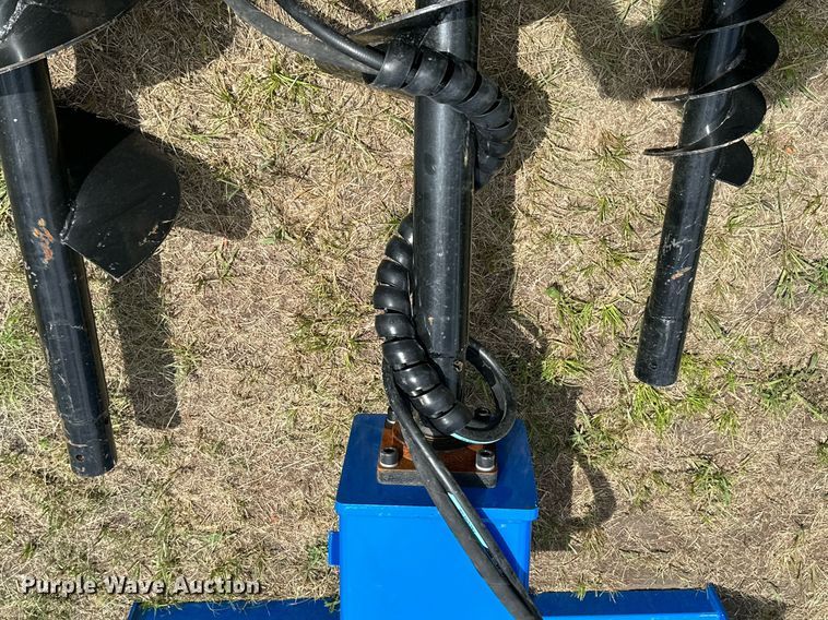 image for item ML9040 2023 Agrotk  skid steer auger