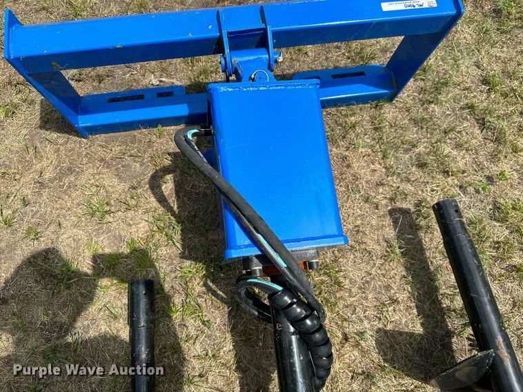image for item ML9040 2023 Agrotk  skid steer auger
