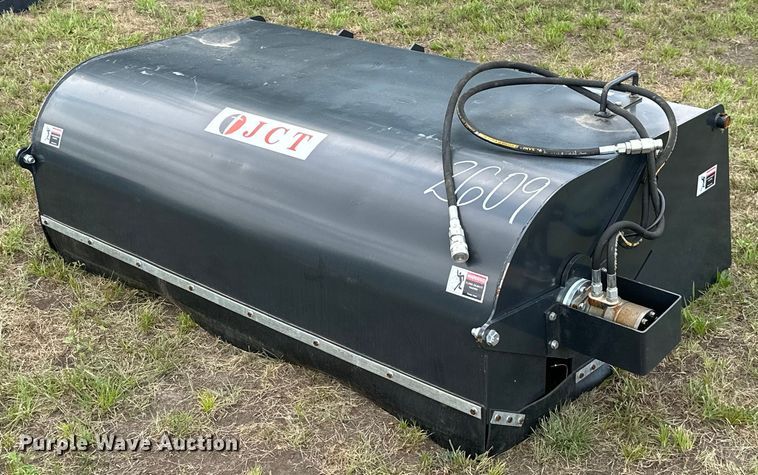 image for item ML9043 JCT Attachments  skid steer broom