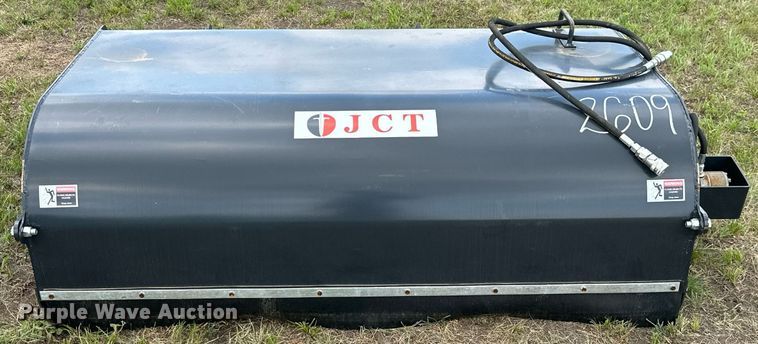 image for item ML9043 JCT Attachments  skid steer broom