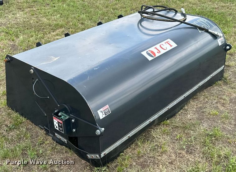 image for item ML9043 JCT Attachments  skid steer broom