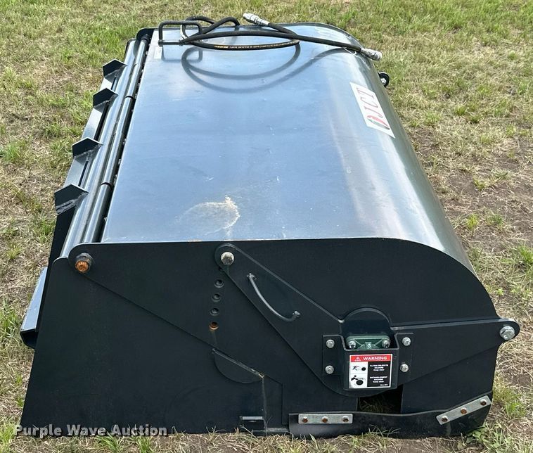 image for item ML9043 JCT Attachments  skid steer broom