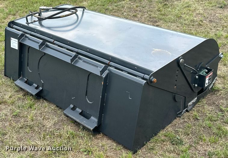 image for item ML9043 JCT Attachments  skid steer broom