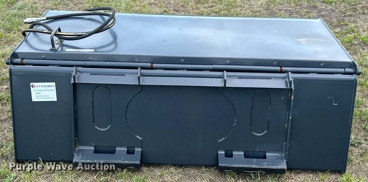 image for item ML9043 JCT Attachments  skid steer broom