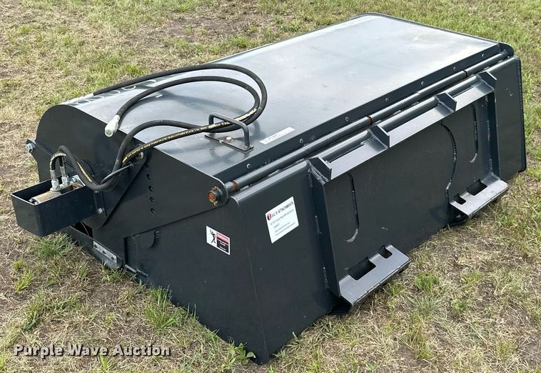 image for item ML9043 JCT Attachments  skid steer broom