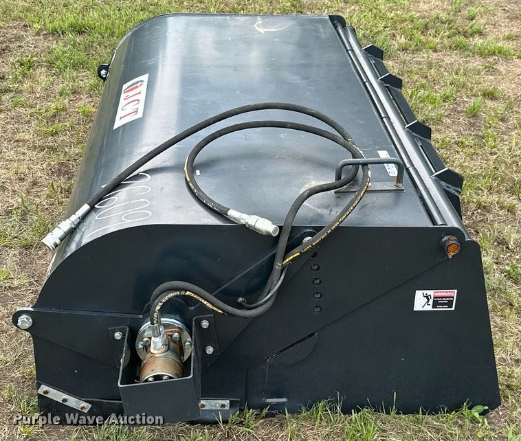 image for item ML9043 JCT Attachments  skid steer broom