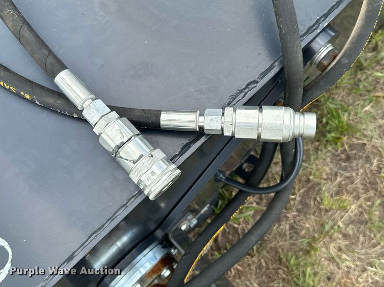 image for item ML9043 JCT Attachments  skid steer broom