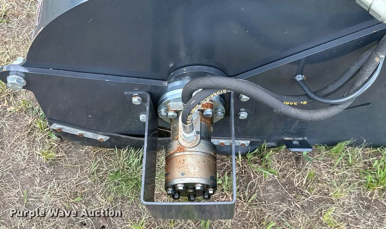 image for item ML9043 JCT Attachments  skid steer broom