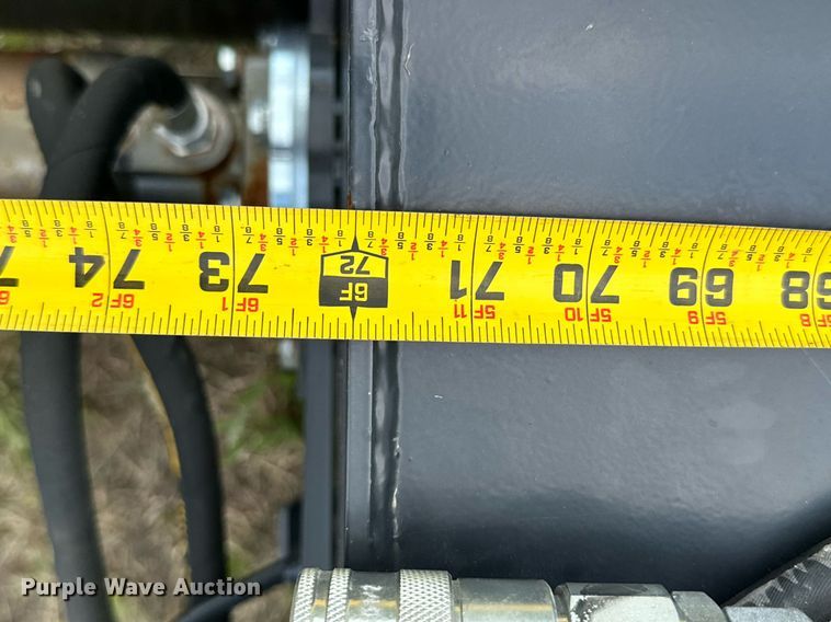 image for item ML9043 JCT Attachments  skid steer broom